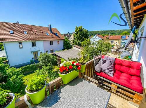 Foto - Wohnung zum Mieten in Regensburg 1.150,00 € 96 m²