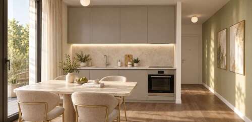 Foto - Wohnung zum Kaufen in Berlin 335.300,00 € 42.48 m²