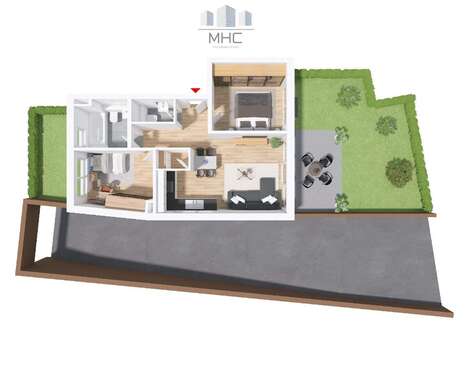 Foto - Wohnung zum Kaufen in Schwäbisch Gmünd 328.500,00 € 63.94 m²