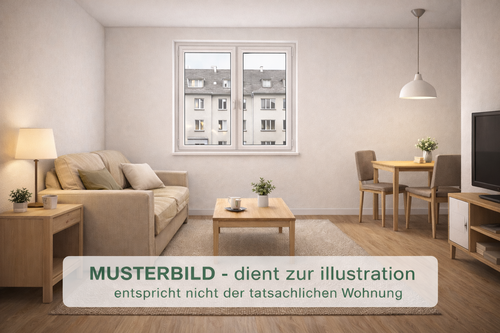 Foto - Wohnung zum Mieten in Duisburg 460,00 € 37 m²