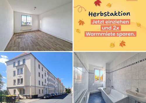 Foto - Wohnung zum Mieten in Freiberg 305,00 € 50 m²