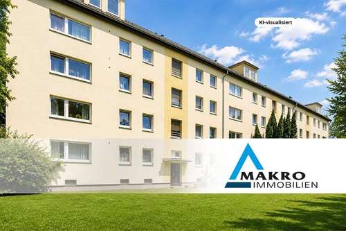 Foto - Wohnung zum Kaufen in Pinneberg 138.500,00 € 68.88 m²