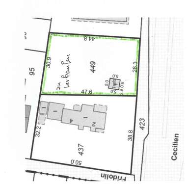 Foto - Grundstück zu verkaufen in Berlin 350.000,00 € 560 m²