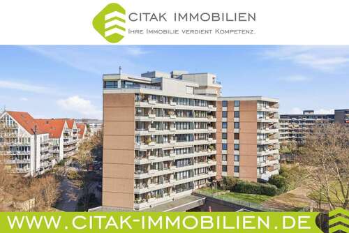 Foto - Wohnung zum Kaufen in Köln Westhoven 359.000,00 € 101.51 m²