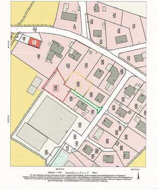 Foto - Grundstück zu verkaufen in Gelting 75.000,00 € 255 m²