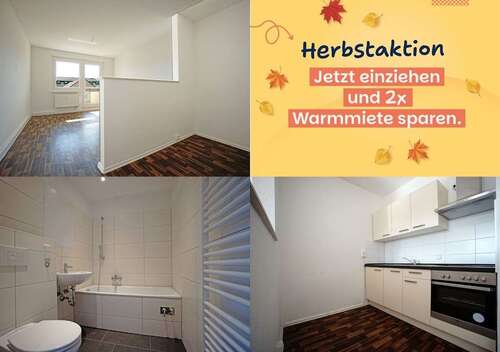 Foto - Wohnung zum Mieten in Freiberg 290,00 € 41.5 m²