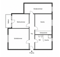 Wohnung zum Mieten in Bochum 650,00 € 70 m²