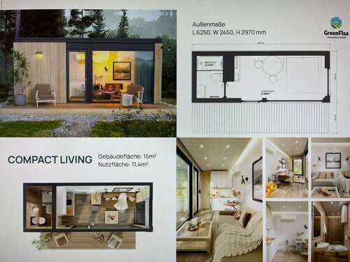 Foto - Haus zum Kaufen in Berlin 123.000,00 € 45 m²