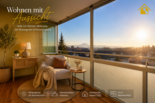 Foto - Wohnung zum Kaufen in Schwäbisch Gmünd 295.900,00 € 91 m²