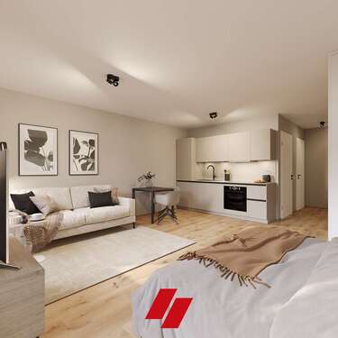Foto - Wohnung zum Mieten in Bremen 824,18 € 44.55 m²