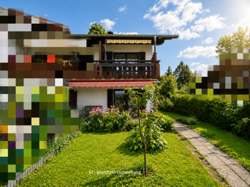 Foto - Haus zum Kaufen in Murnau a. Staffelsee 550.000,00 € 98 m²