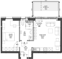Wohnung zum Mieten in Merseburg 653,70 € 53.36 m²