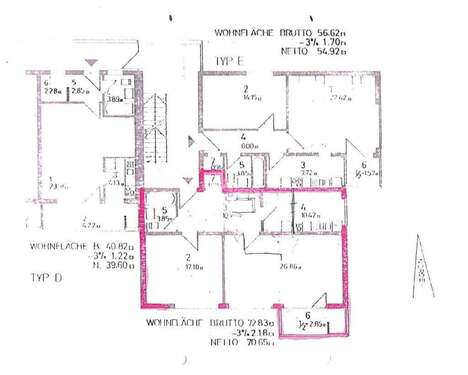 Foto - Wohnung zum Kaufen in Gröbenzell 540.000,00 € 70.65 m²