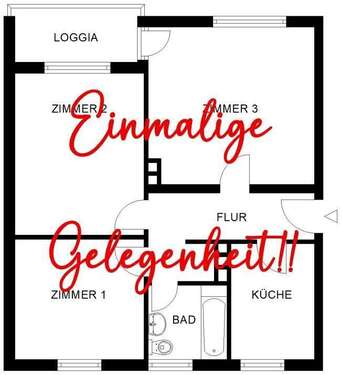 Foto - Wohnung zum Kaufen in Hausham 319.000,00 € 65.57 m²