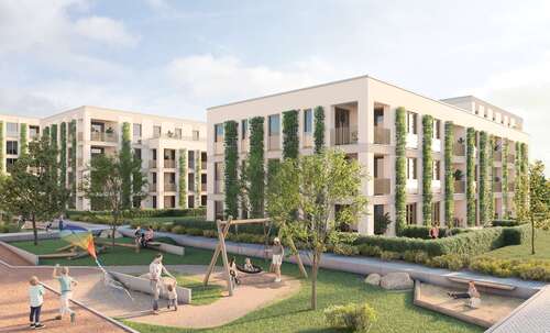 Foto - Wohnung zum Kaufen in Freiburg 657.200,00 € 93 m²
