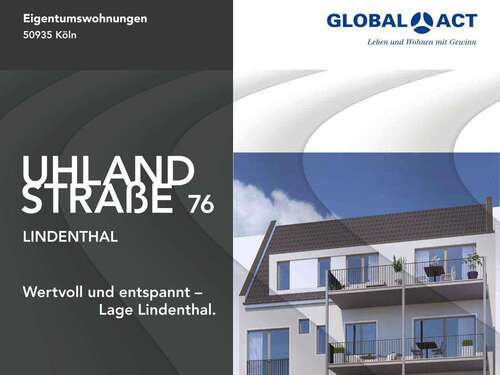 Foto - Wohnung zum Kaufen in Köln 799.000,00 € 123.14 m²