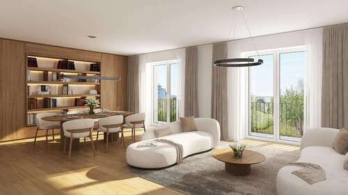 Foto - Wohnung zum Kaufen in Düsseldorf 745.000,00 € 85 m²