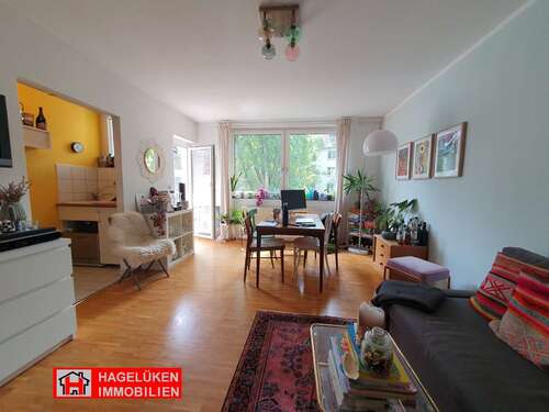 Foto - Wohnung zum Kaufen in Düsseldorf 240.000,00 € 50 m²
