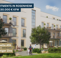 Wohnung zum Kaufen in Rosenheim 436.000,00 € 44 m²