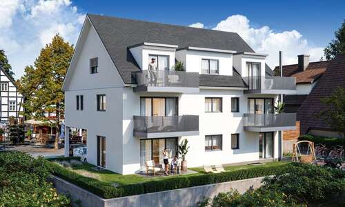 Foto - Wohnung zum Kaufen in Teningen 225.000,00 € 46.92 m²