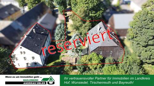 Foto - Haus zum Kaufen in Wunsiedel Holenbrunn 99.000,00 € 402 m²