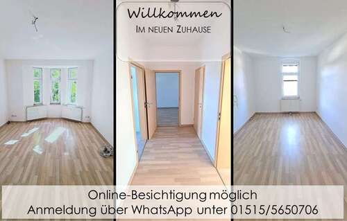 Foto - Wohnung zum Mieten in Chemnitz 430,00 € 72 m²