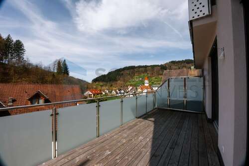 Foto - Wohnung zum Kaufen in Ottenhöfen im Schwarzwald 335.000,00 € 77 m²
