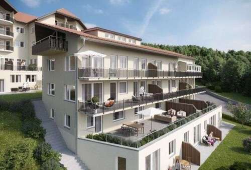 Foto - Wohnung zum Mieten in Bad Wildbad 750,00 € 83 m²