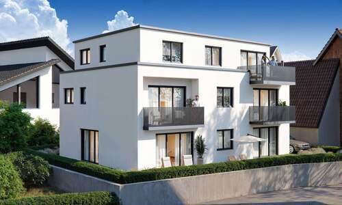 Foto - Wohnung zum Kaufen in Teningen 210.000,00 € 43.61 m²