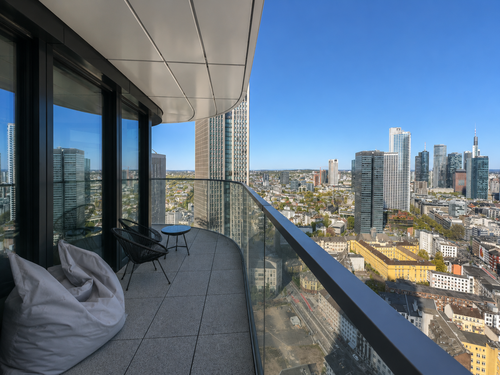 Foto - Wohnung zum Mieten in Frankfurt am Main 1.500,00 € 60 m²