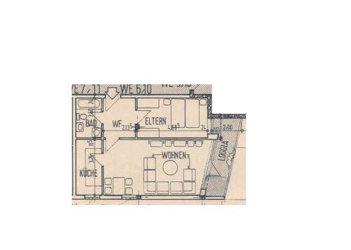 Foto - Wohnung zum Kaufen in Buxtehude 214.000,00 € 58.95 m²