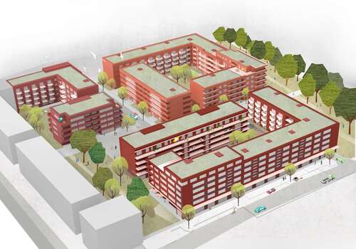Foto - Büro in Hamburg 6.472,80 € 431.52 m²