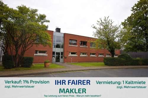 Foto - Büro in Achim 420,00 € 50 m² - 420,00 EUR Kaltmiete, ca.  50,00 m²