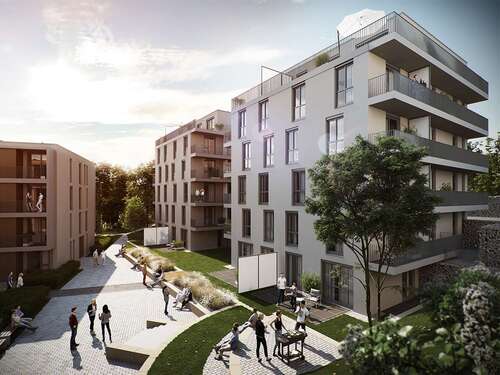 Foto - Wohnung zum Mieten in Saarbrücken 400,00 € 22.08 m²