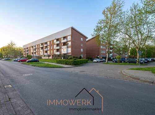 Foto - Wohnung zum Kaufen in Stade Bützfleth 85.000,00 € 73.54 m²