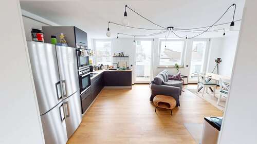 Foto - Wohnen auf Zeit in Düsseldorf 800,00 €