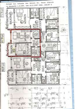 Foto - Wohnung zum Mieten in Neumarkt i.d. Opf. 460,00 € 49.18 m²