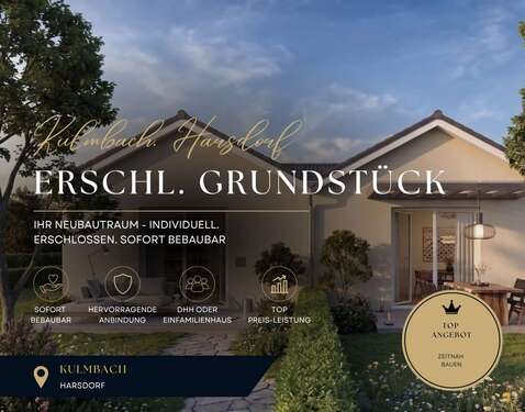 Foto - Grundstück zu verkaufen in Harsdorf 159.000,00 € 897 m²