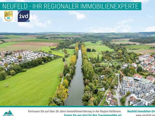 Foto - Wohnung zum Mieten in Oedheim 930,00 € 57.25 m²