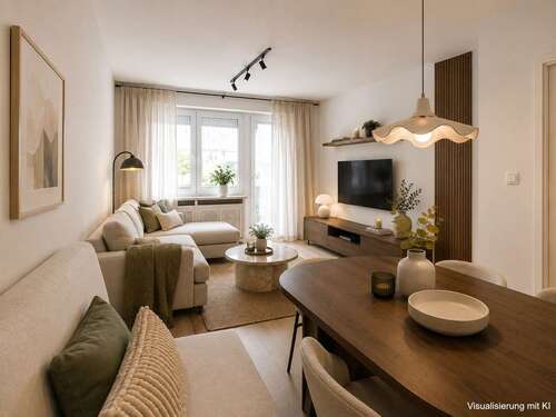 Foto - Wohnung zum Kaufen in Haar 348.500,00 € 60.97 m²