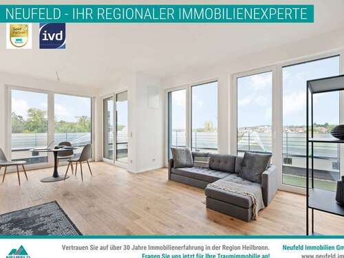 Foto - Wohnung zum Mieten in Oedheim 1.599,00 € 117.85 m²