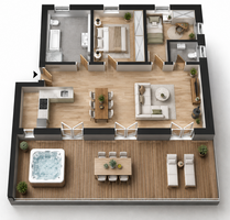 Wohnung zum Mieten in Münster 1.250,00 € 115 m²