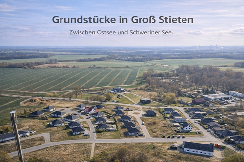 Foto - Grundstück zu verkaufen in Groß Stieten 71.880,00 € 599 m²