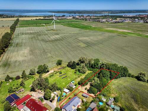 Foto - Grundstück zu verkaufen in Ribnitz-Damgarten OT Borg 169.000,00 € 2945 m²