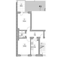 Wohnung zum Mieten in Mülheim an der Ruhr 625,00 € 50 m²