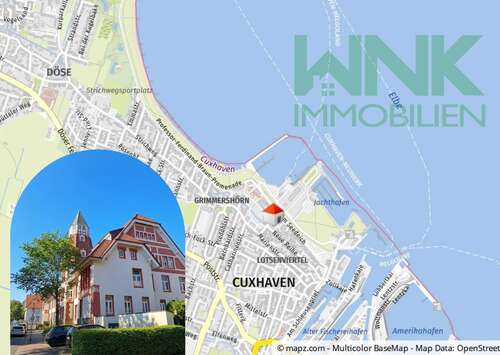 Foto - Wohnung zum Kaufen in Cuxhaven 439.000,00 € 135 m²