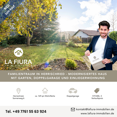 Foto - Haus zum Kaufen in Herrischried 519.000,00 € 168.75 m²