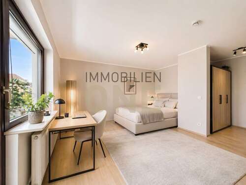 Foto - Wohnung zum Kaufen in Regensburg 175.000,00 € 32.53 m²