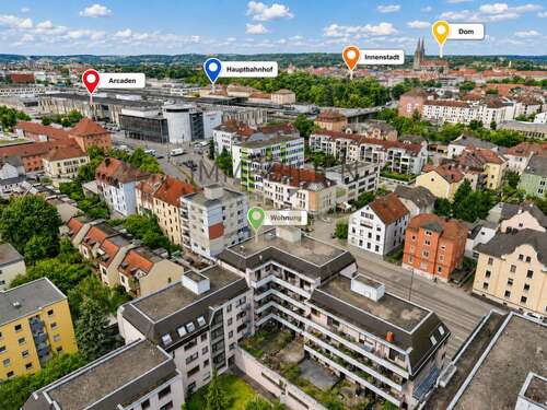 Foto - Wohnung zum Kaufen in Regensburg 175.000,00 € 32.53 m²