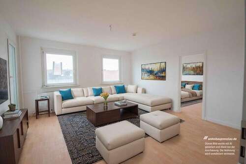 Foto - Wohnung zum Mieten in Prenzlau 580,00 € 67.68 m²